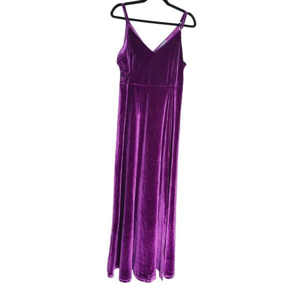 ZAN.STYLE Royal Purple Maxi Dress XL - Picture 2 of 8